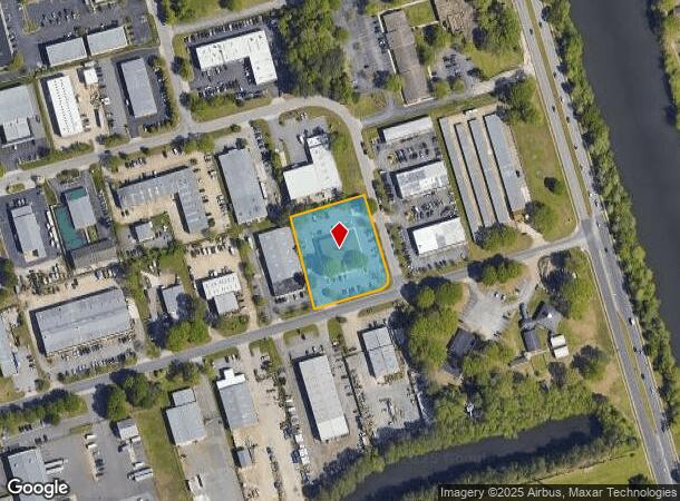  932 Professional Pl, Chesapeake, VA Parcel Map