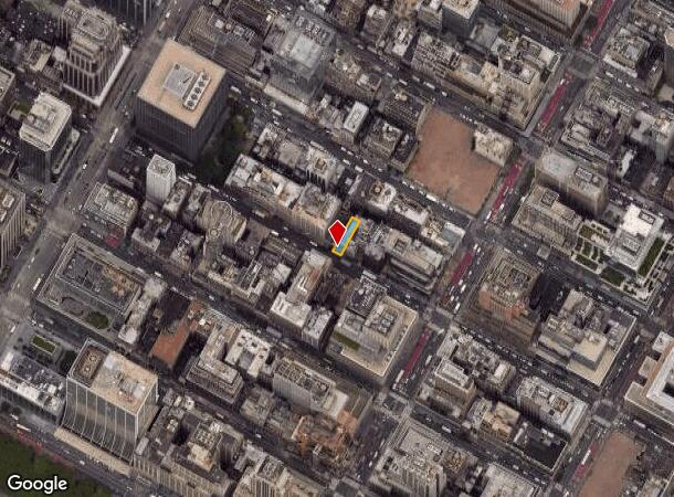 21 W 45Th St, New York, NY Parcel Map