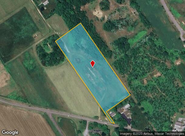  Youngs Ave, Calverton, NY Parcel Map