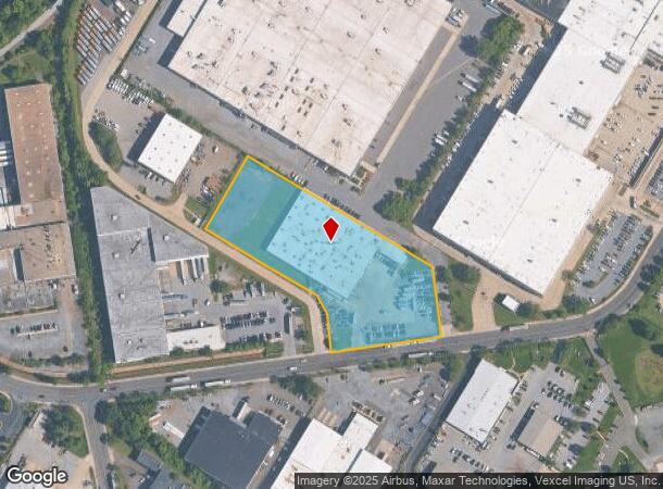 3388 Pennsy Dr, Hyattsville, MD Parcel Map