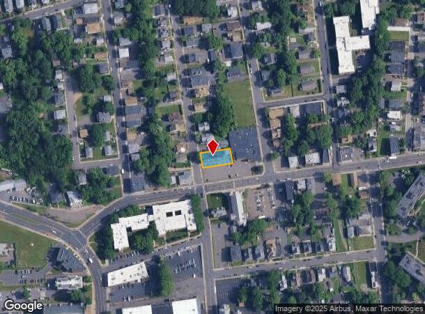 75 Clark St, New Britain, CT Parcel Map