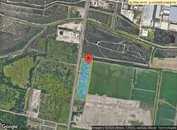  2421 S Conway Ave, Mission, TX Parcel Map