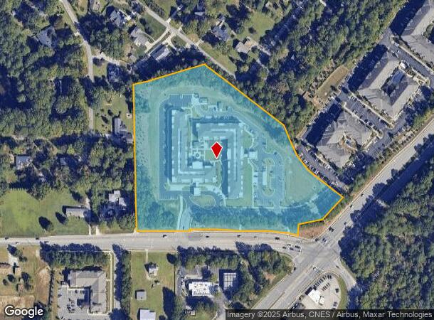 5601 Goodstone Dr, Raleigh, NC Parcel Map