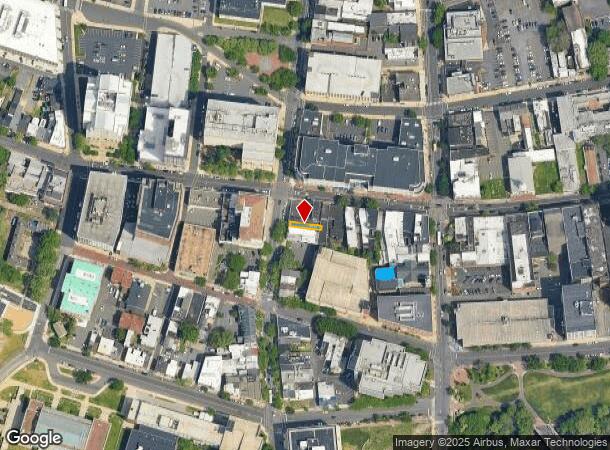  810 S Warren St, Trenton, NJ Parcel Map