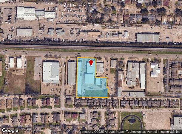 2924 Rock Island Rd, Irving, TX Parcel Map