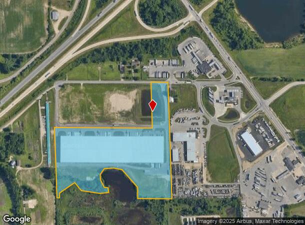 796 Interchange Dr, Holland, MI Parcel Map
