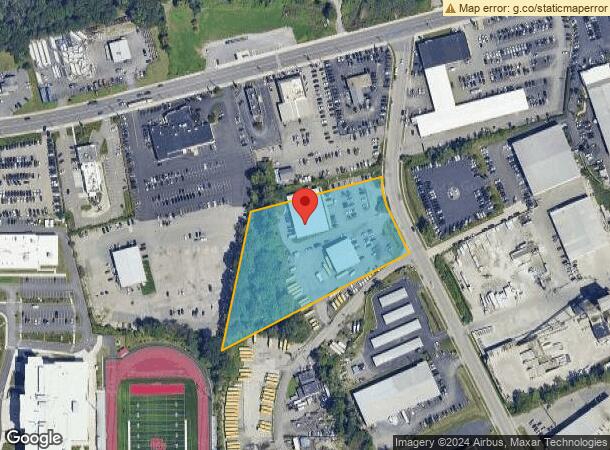  111 Commercial Way, East Providence, RI Parcel Map