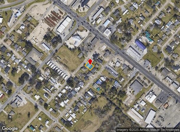  145 Agnes St, Houma, LA Parcel Map