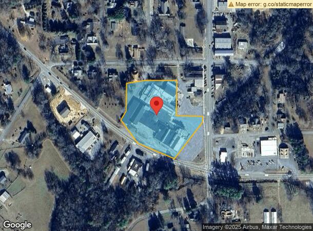  579 Edison St, Menlo, GA Parcel Map