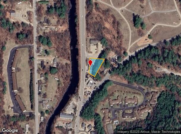  127 Concord St, Peterborough, NH Parcel Map