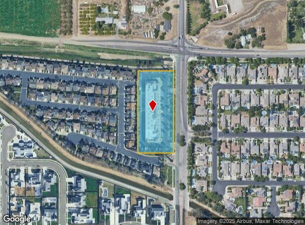  1990 N Fowler Ave, Clovis, CA Parcel Map