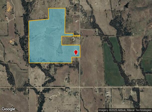  13305 Nw Mcclung Rd, Lawton, OK Parcel Map