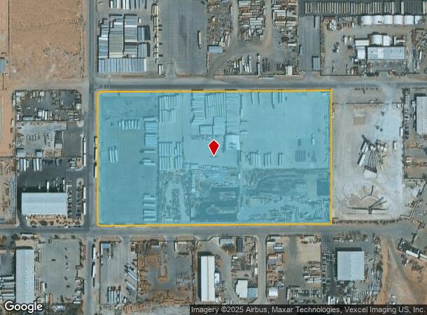 6655 W Richmar Ave, Enterprise, NV Parcel Map