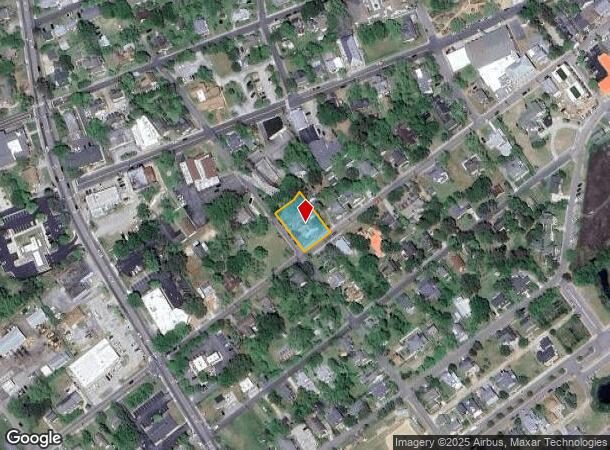 319 Sir Walter Raleigh St, Manteo, NC Parcel Map