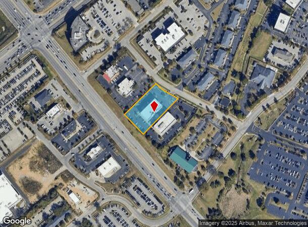 3288 Eagle View Ln, Lexington, KY Parcel Map