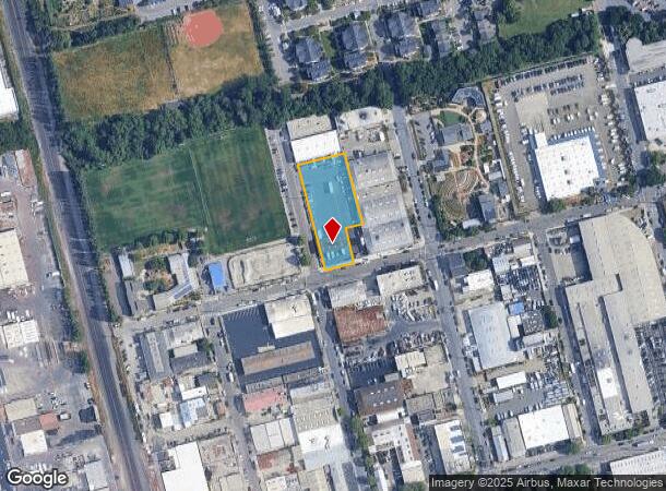  801 Harrison St, Berkeley, CA Parcel Map