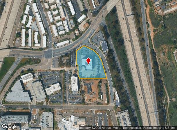 8010 Frost St, San Diego, CA Parcel Map