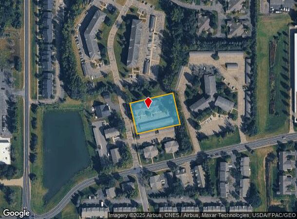 1554 Namekagon St, Hudson, WI Parcel Map