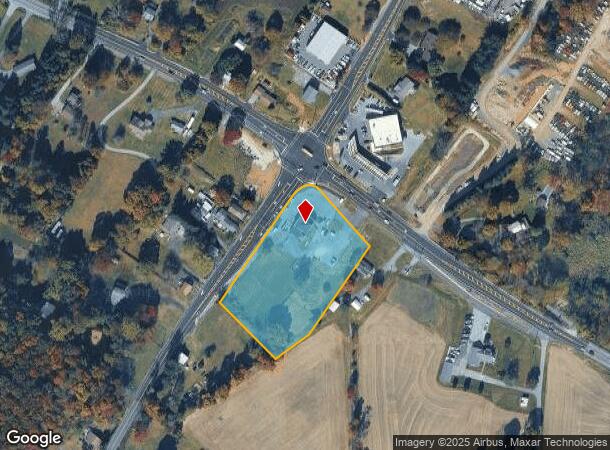  3341 Pricetown Rd, Fleetwood, PA Parcel Map
