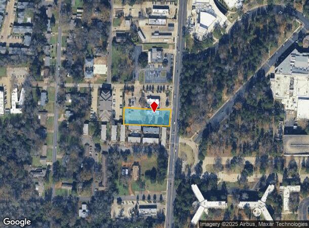  1821 North St, Nacogdoches, TX Parcel Map