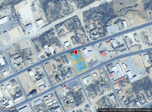 1202 E 3Rd St, Big Spring, TX Parcel Map