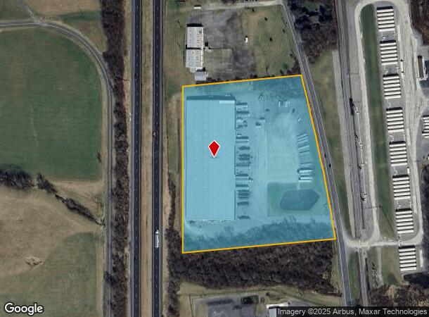 3357 Old Route 15, New Columbia, PA Parcel Map