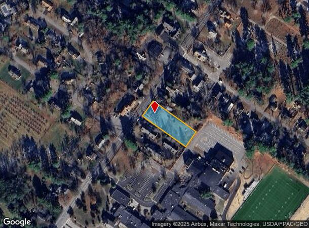  319 Main St, Cumberland Center, ME Parcel Map