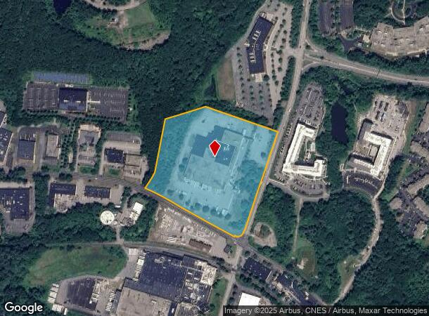  445 Simarano Dr, Marlborough, MA Parcel Map