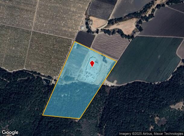 3994 Everglade Ln, Arroyo Grande, CA Parcel Map