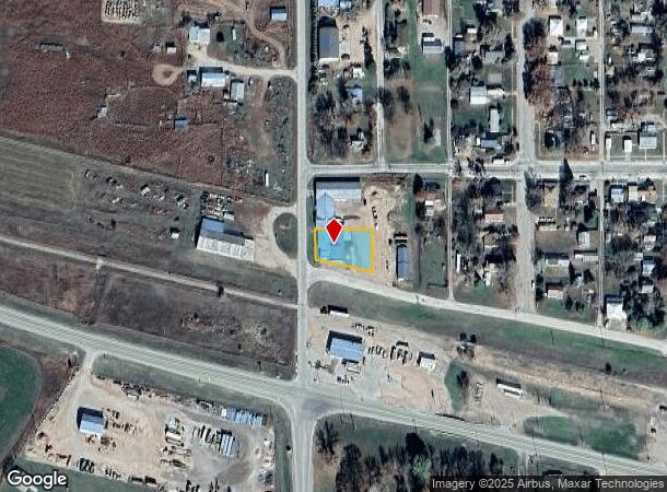 102 N 1St St, Hay Springs, NE Parcel Map