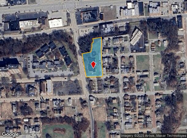  520 Coursin St, Mckeesport, PA Parcel Map