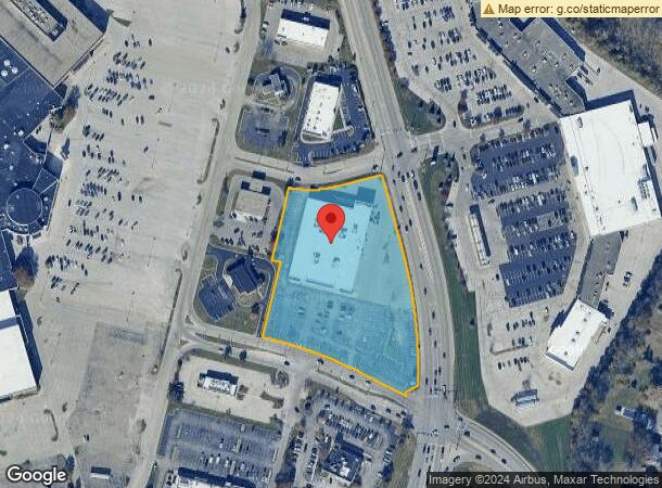  4585 Eastgate Blvd, Cincinnati, OH Parcel Map