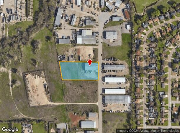  328 Thomas Pl, Fort Worth, TX Parcel Map