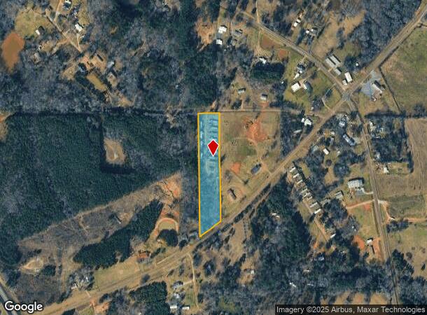  5520 Condor Rd, Gilmer, TX Parcel Map