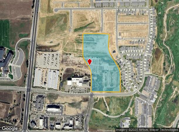 700 71St Ave, Greeley, CO Parcel Map