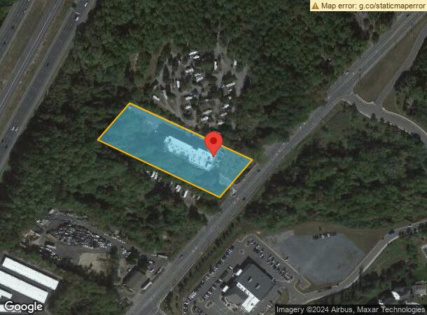  3051 Richmond Hwy, Stafford, VA Parcel Map