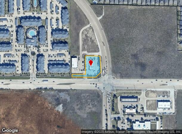  4805 N Josey Ln, Carrollton, TX Parcel Map
