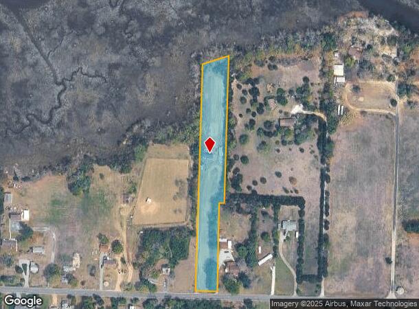 1073 Dragston Rd, Port Norris, NJ Parcel Map