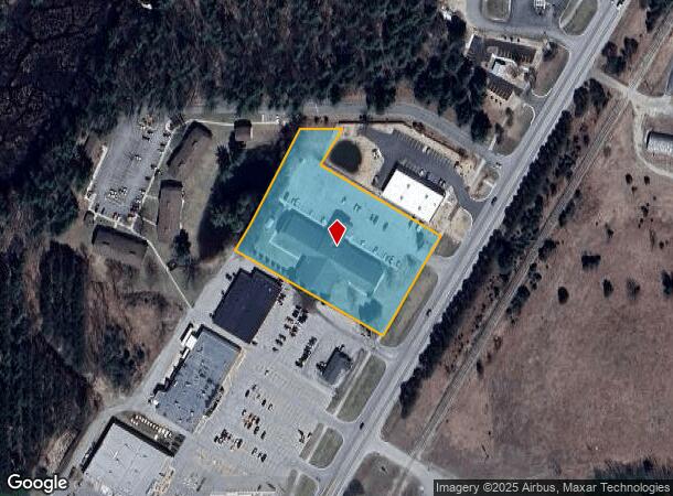  760 S Cedar St, Kalkaska, MI Parcel Map