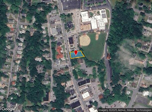151 N Main St, Liberty, NY Parcel Map
