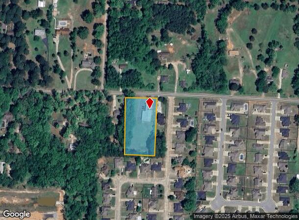  2006 Johnswood Rd, Bryant, AR Parcel Map