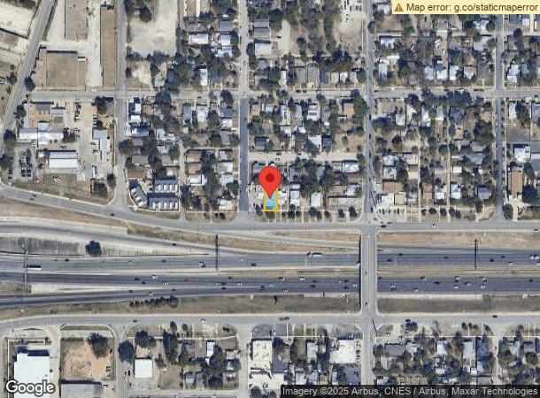  1607 N Interstate 35, San Antonio, TX Parcel Map