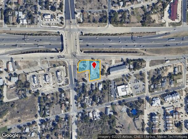  2646 N Interstate 35, San Antonio, TX Parcel Map
