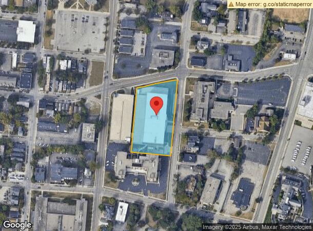  2905 Vernon Pl, Cincinnati, OH Parcel Map