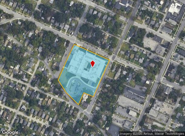  400 A St Sw, Glen Burnie, MD Parcel Map