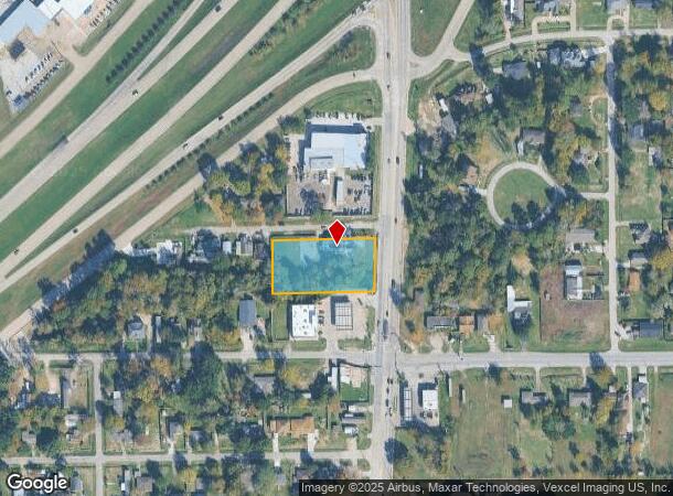 13213 Fm 2100 Rd, Crosby, TX Parcel Map