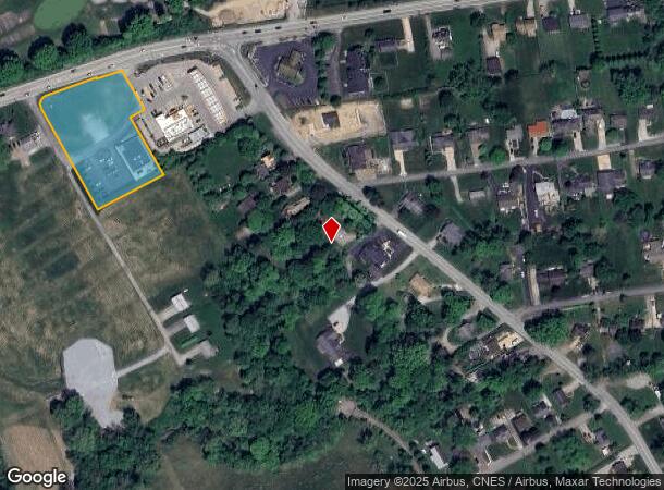  2181 Hulton Rd, Verona, PA Parcel Map