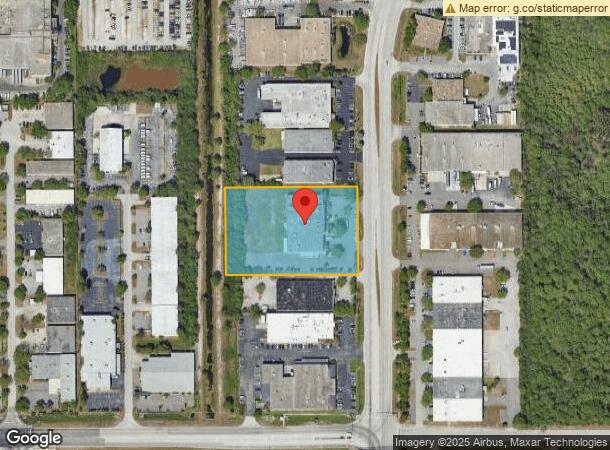  12000 28Th St N, Saint Petersburg, FL Parcel Map