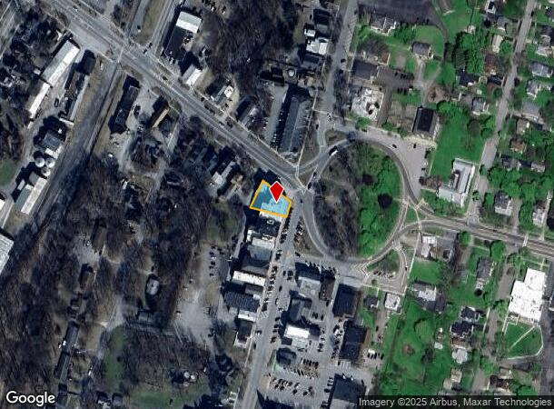 9 Genesee St, Avon, NY Parcel Map