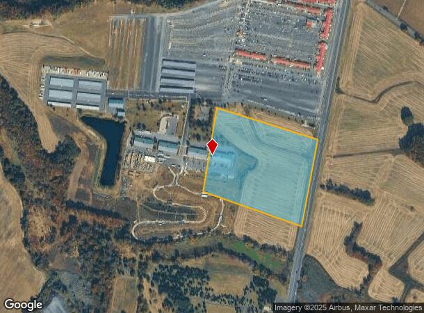  2885 Route 206, Columbus, NJ Parcel Map